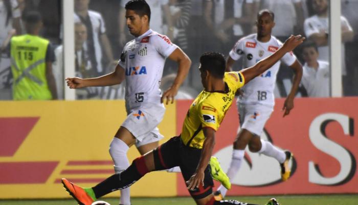Santos-Barcelona-Libertadores