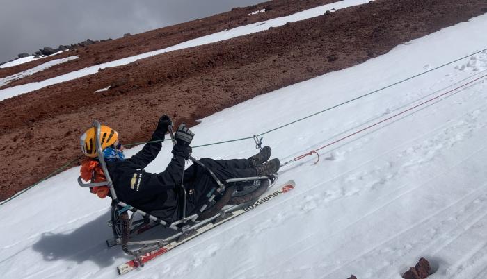 Sebastián-Carrasco-paratleta-ascenso-Cayambe