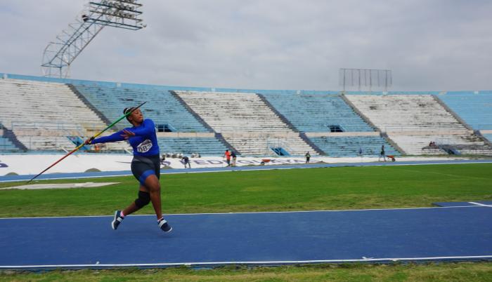 Guayas atletismo