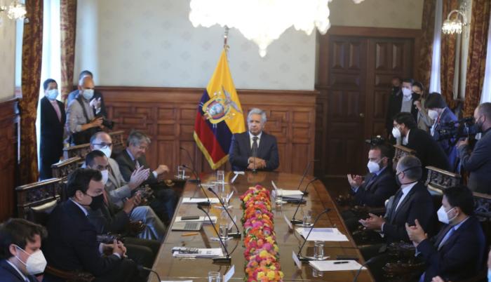 Lasso- Moreno- transición
