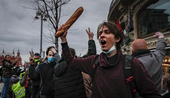 RUSIA PROTESTAS
