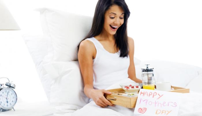 Desayuno para mamá