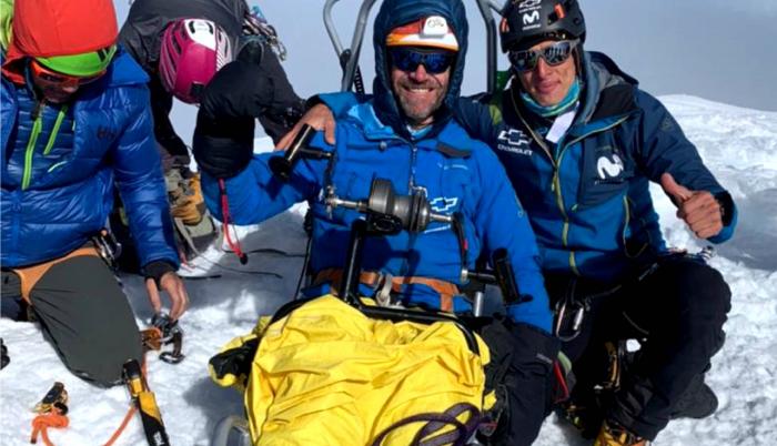 Sebastián-Carrasco-paratleta-ascenso-Cayambe