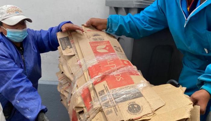 El reciclaje es una actividad con un crecimiento importante.