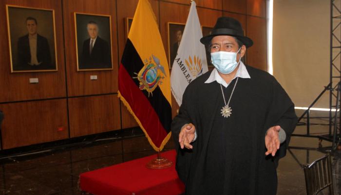 salvador quishpe