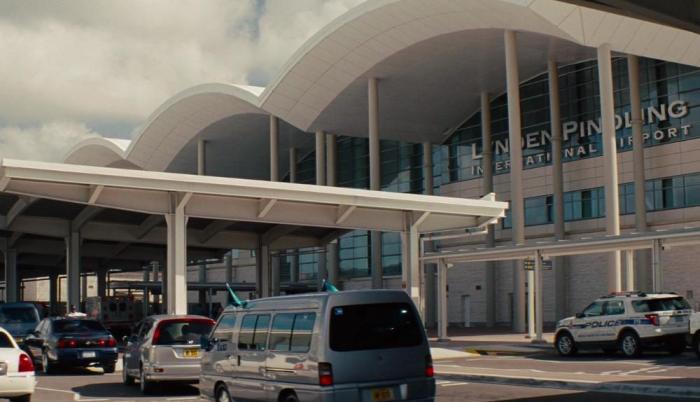 Aeropuerto de Nassau, en las Bahamas.