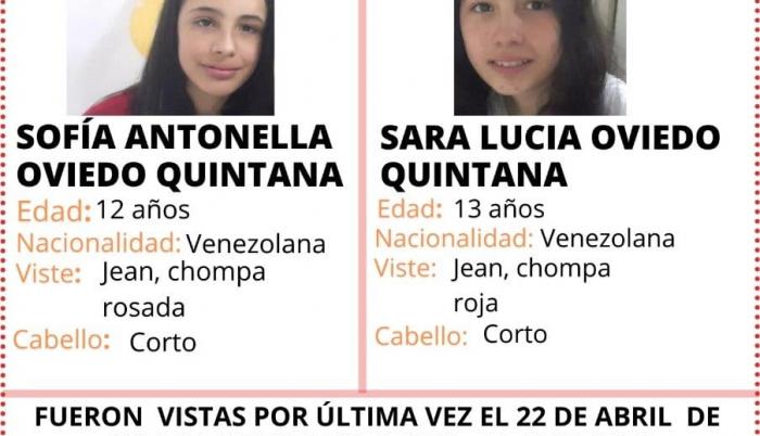 DESAPARECIDAS