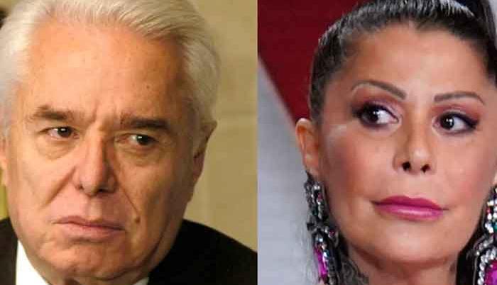Enrique Guzmán y Alejandra Guzmán.