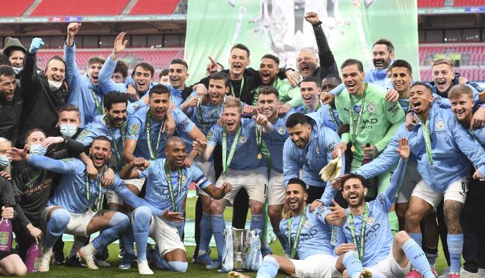 Carabao Cup Final - Manchester City