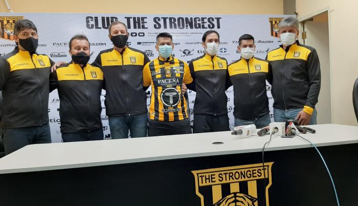 Gustavo-Florentín-entrenador-The Strongest