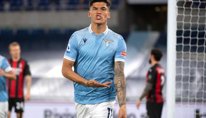 Joaquín-Correa-Lazio-Italianos