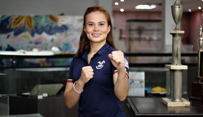 Valeria Echever karate regreso Ecuador