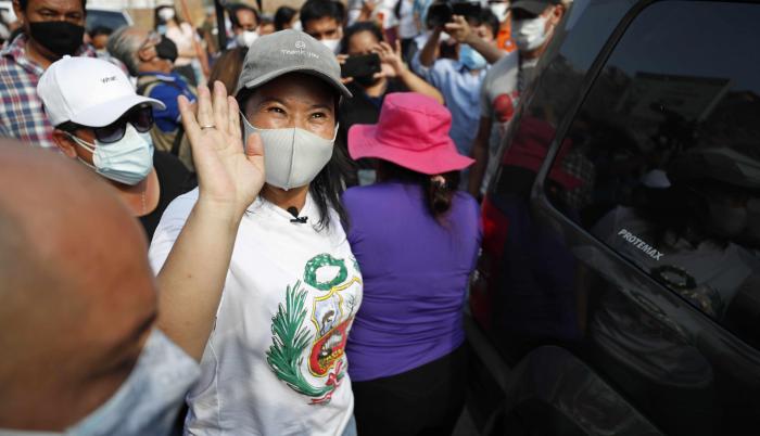KEIKO FUJIMORI