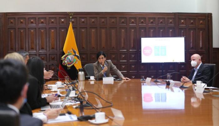 Vacunas- reunión- Gobierno- Lasso
