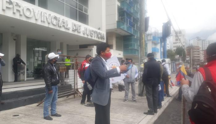 protesta anti yunda