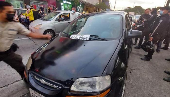 robo Guayaquil