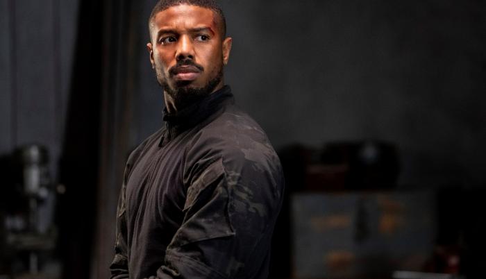 Fotograma cedido hoy por Paramount Pictures donde aparece el actor Michael B. Jordan como John Kelly, durante una escena de la película