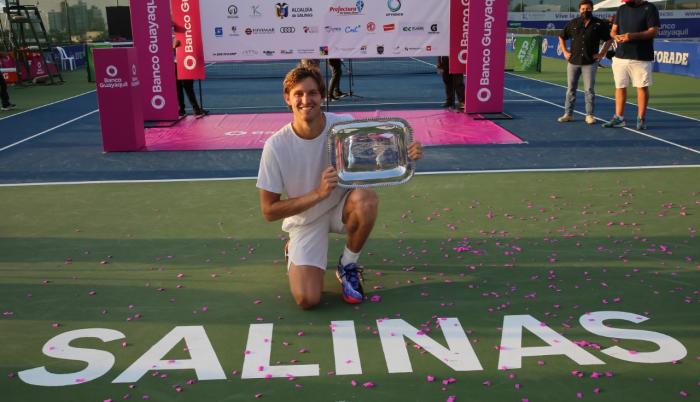 Nicolás Jarry campeón Challenger 1 de Salinas 2021