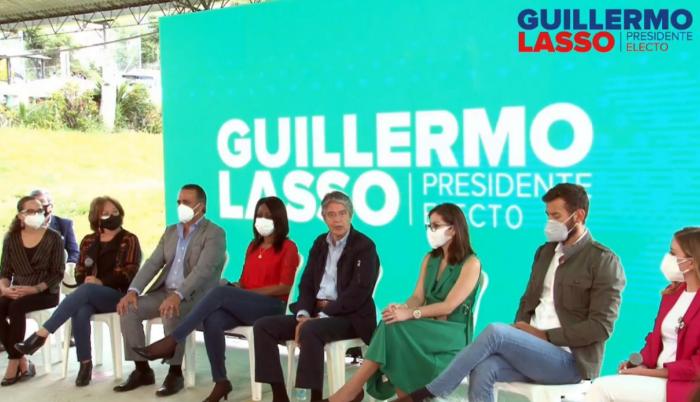 Lasso- gabinete- transición
