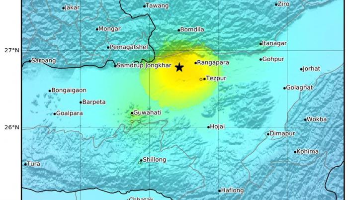 Terremoto De Magnitud 6 4 Sacude El Noreste De India Sin Causar Víctimas