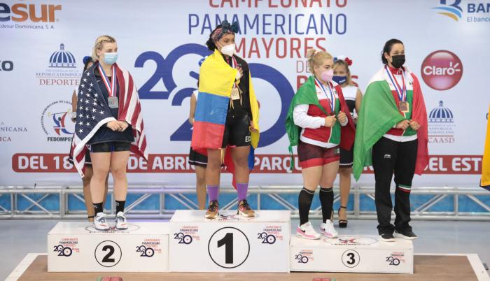 Neisi Dajomes pesas Ecuador