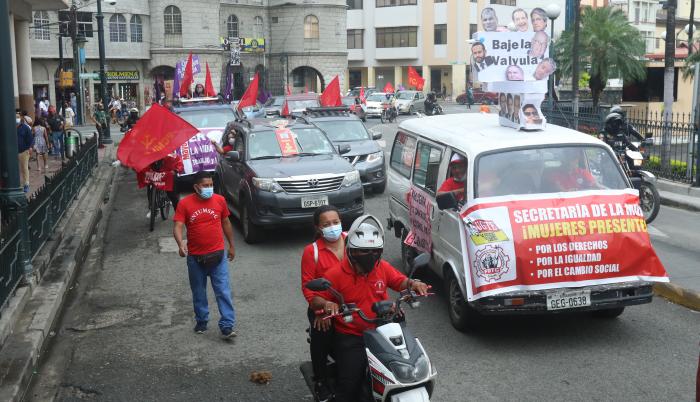 MARCHA 1 DE MAYO