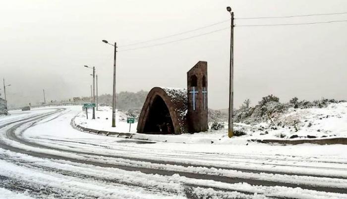 Papallacta- Nieve- invierno