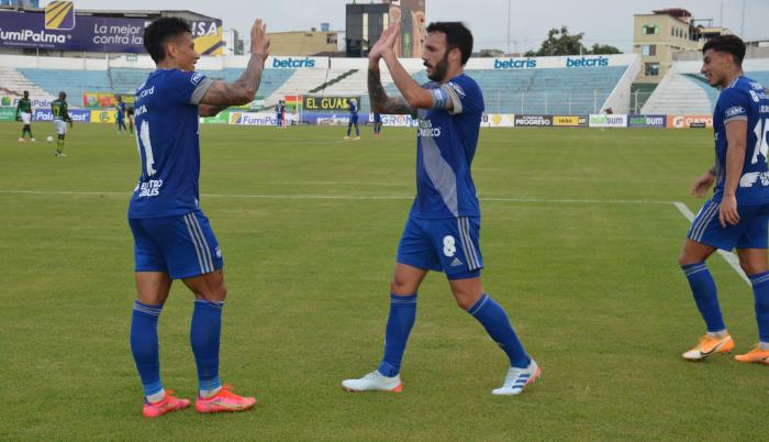 EMELEC-ORENSE-MACHALA-LIGAPRO