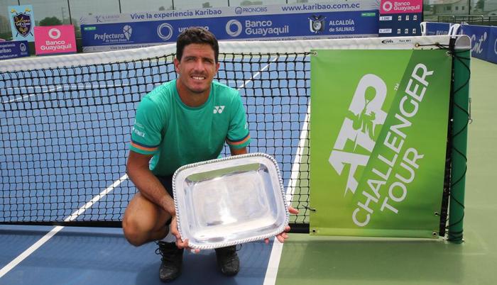 Emilio Gómez Challenger 2 de Salinas 2021