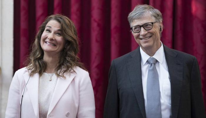 Bill y Melinda Gates