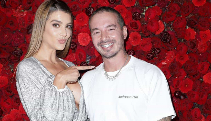 Valentina Ferrer y J Balvin