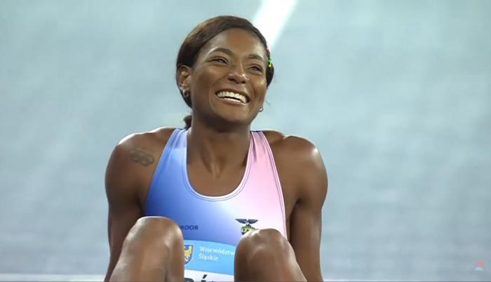 Marisol Landázuri atletismo Ecuador