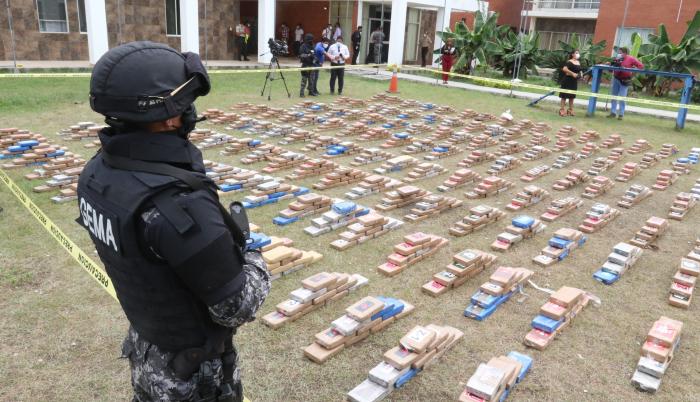 droga en puerto
