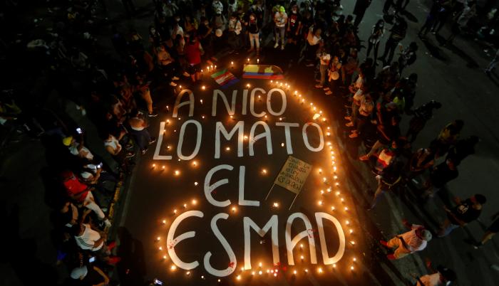 Protestas en Colombia
