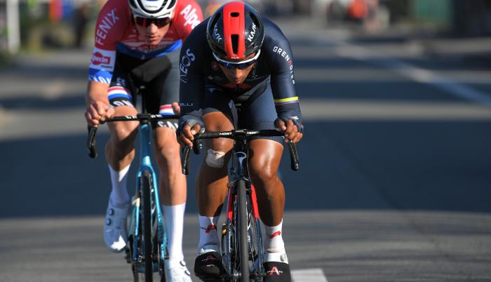 Jhonathan Narváez Giro de Italia
