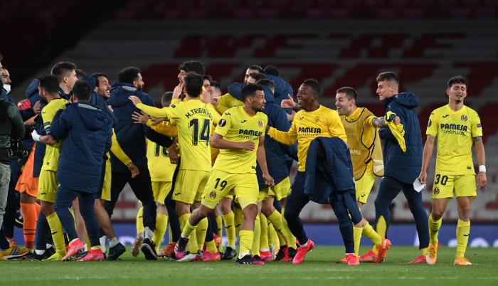 PErvis- Arsenal-Villarreal-España
