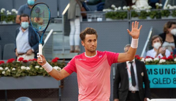 Casper Ruud Masters 1.000 de Madrid