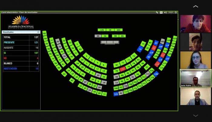 Violencia- asamblea- ley