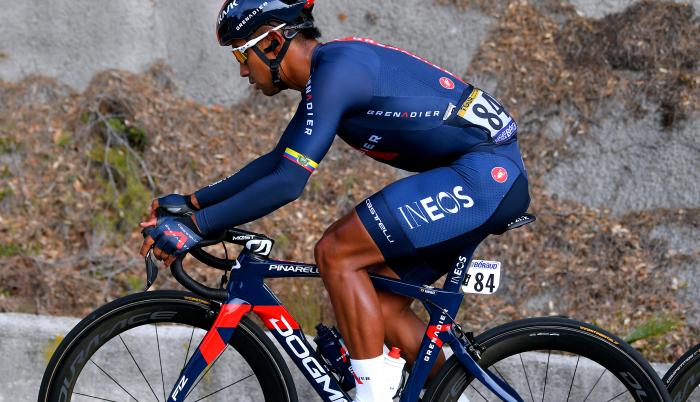Jhonathan Narváez Giro de Italia