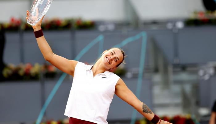 Aryna Sabalenka campeona Masters 1.000 de Madrid