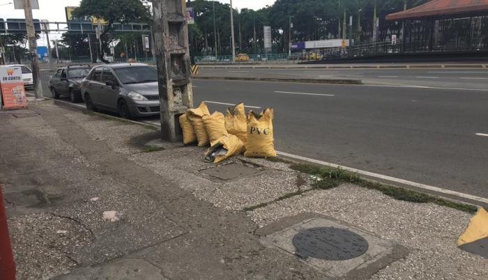 basura de construcción