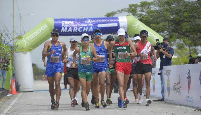 Panamericano de Marcha en Guayaquil