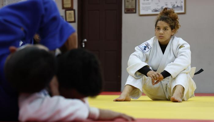 Edith Ortíz judo ecuador juvenil