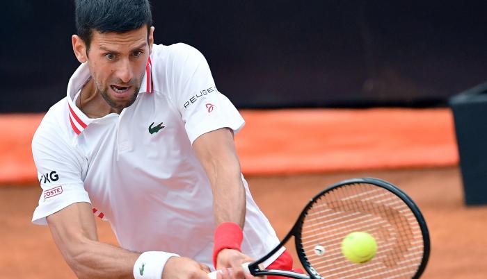 Novak Djokovic Masters 1.000 de Roma