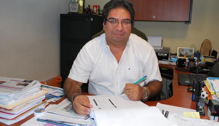 Carlos Hernández, exdirector de Infraestructura Comunitaria.