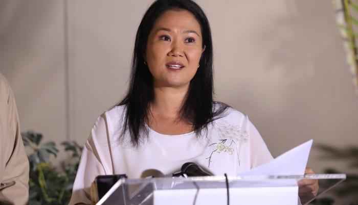 Keiko Fujimori