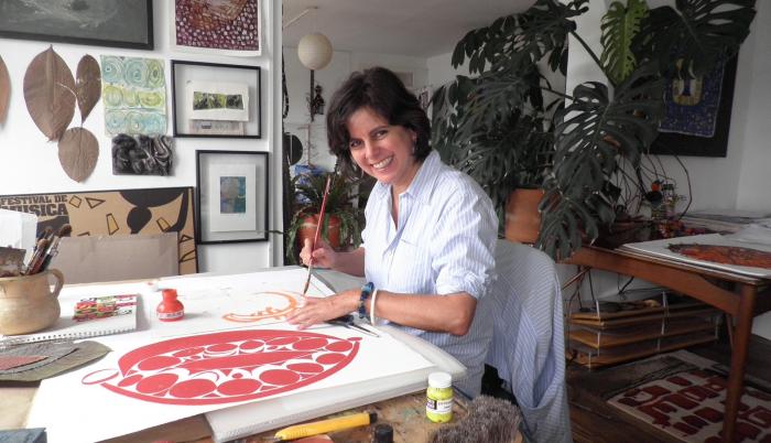 Paula Barragán, artista plástica