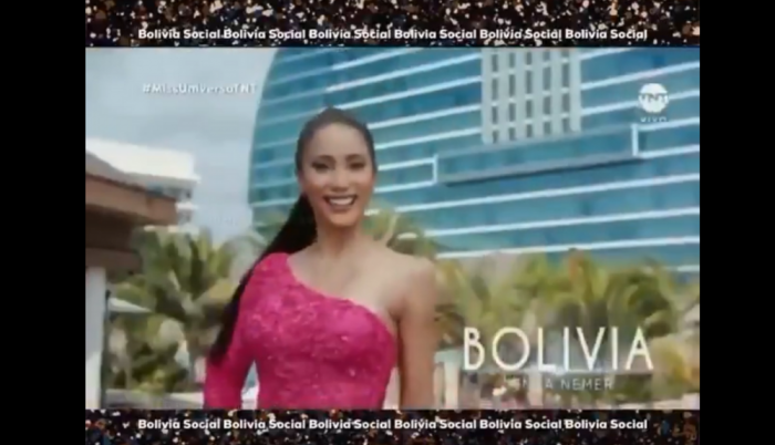 Miss Universo Leyla Espinoza