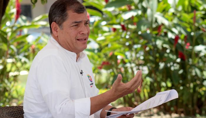 RAFAEL CORREA