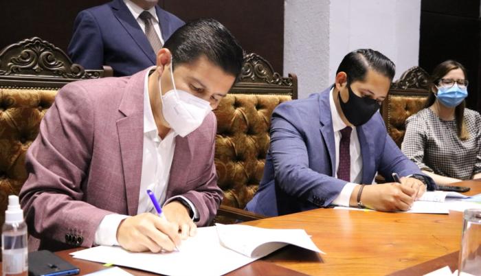 firma convenio